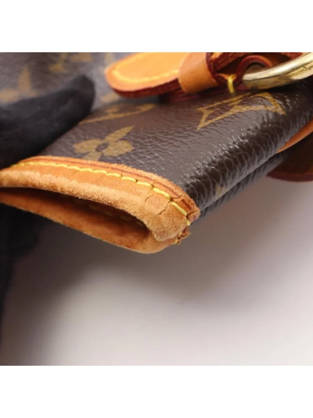 Louis Vuitton Shoulder Bag Batignolles Oriental Canvas Leather